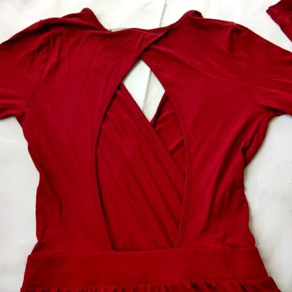 Keyhole Back Jumpsuit - Picture 2 of 7